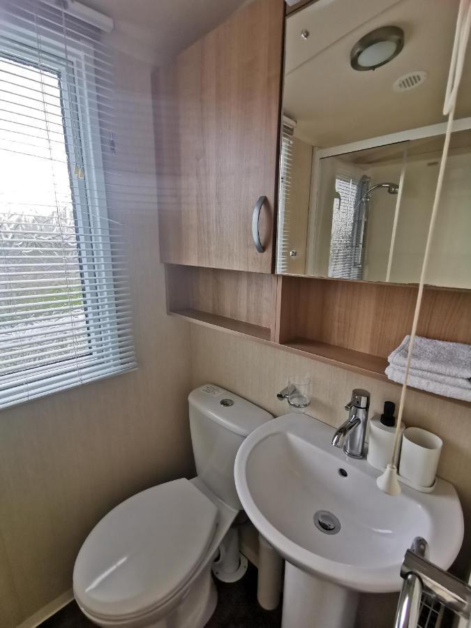 Beautiful Caravan Near Edinburgh Nr 14 Port Seton Exteriör bild