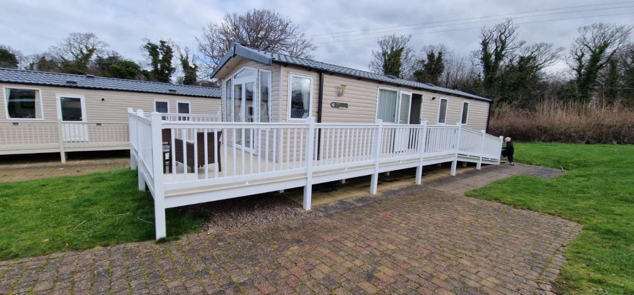 Beautiful Caravan Near Edinburgh Nr 14 Port Seton Exteriör bild