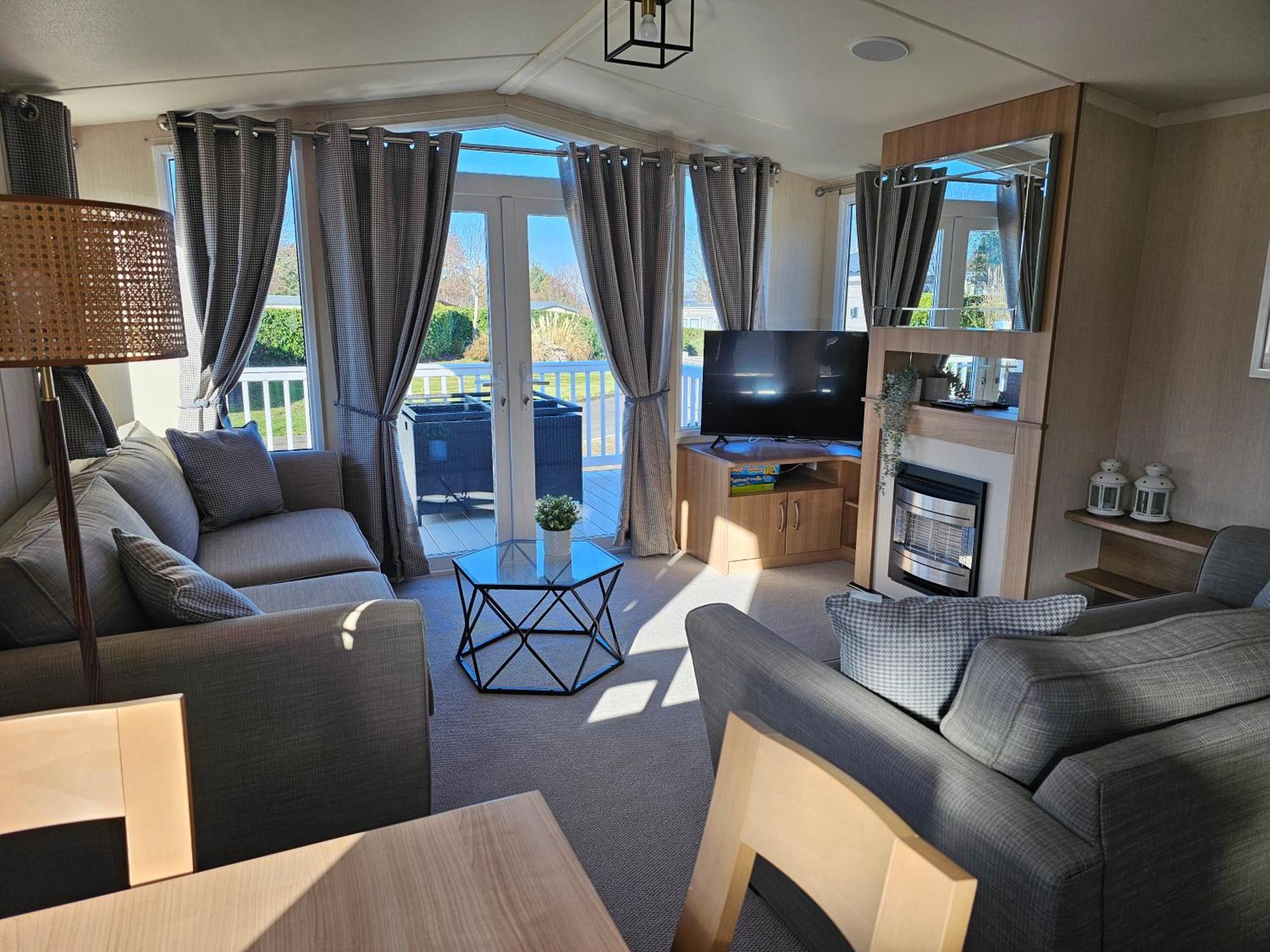 Beautiful Caravan Near Edinburgh Nr 14 Port Seton Exteriör bild