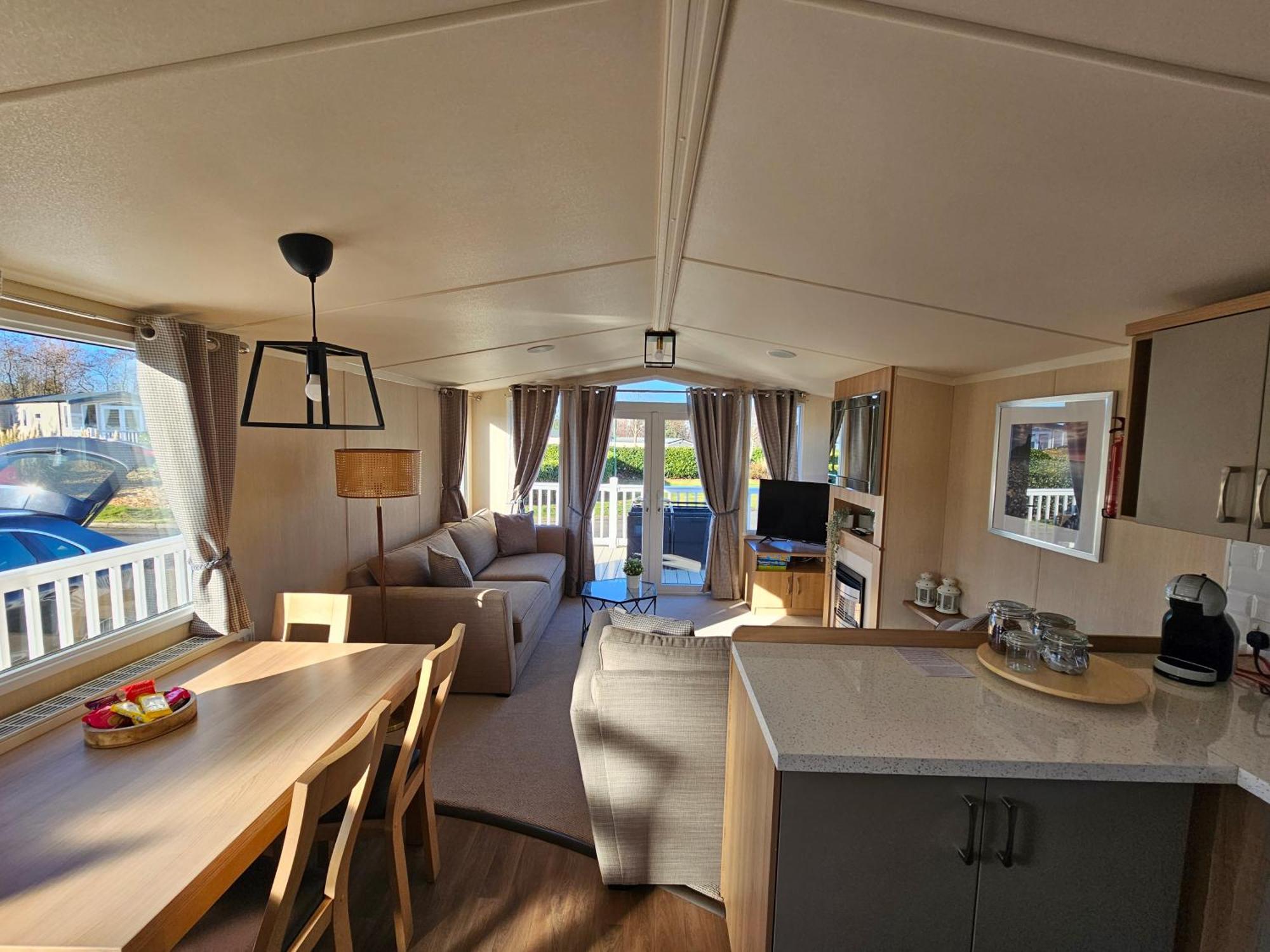 Beautiful Caravan Near Edinburgh Nr 14 Port Seton Exteriör bild