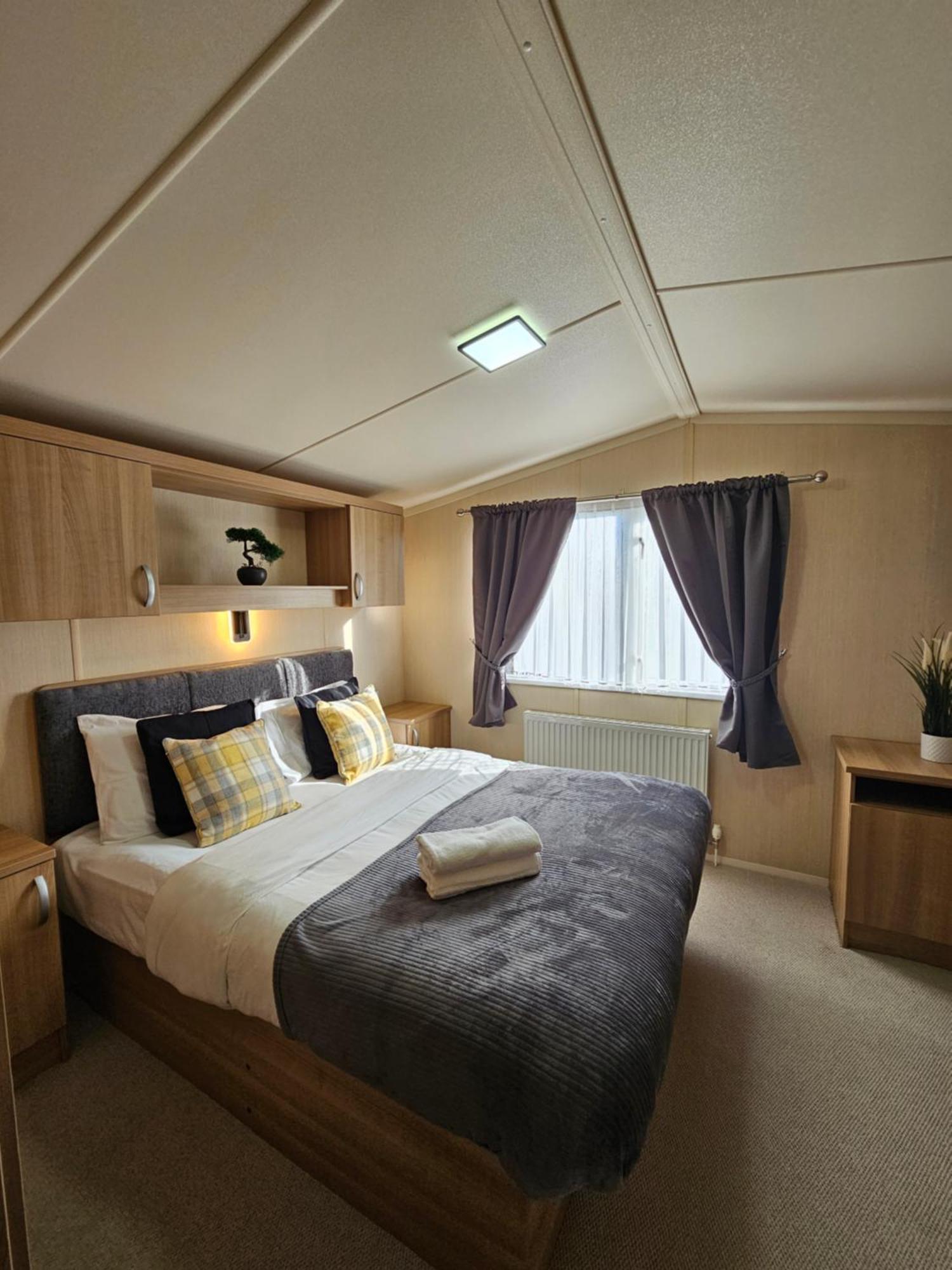 Beautiful Caravan Near Edinburgh Nr 14 Port Seton Exteriör bild